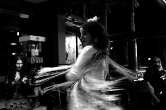 Julia del Bosque. Flamenco Patagónico. Argentina, 2019. Foto: FJ Crespo