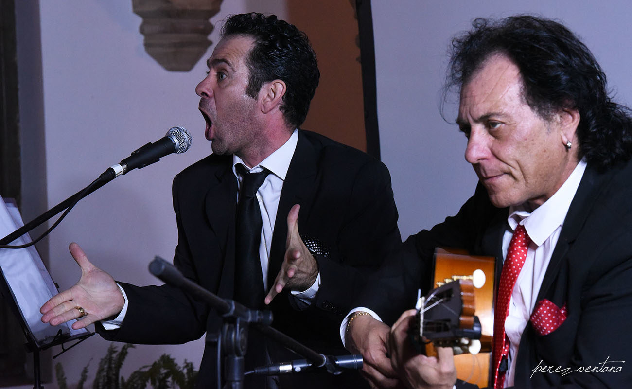 Recital de Raúl Montesinos y Antonio Carrión. Ciclo Conocer el Flamenco. Fundación Blas Infante. Foto: Quico Pérez-Ventana (ExpoFlamenco)