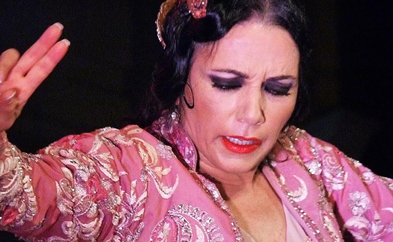 Eva Yerbabuena. Festival Gazpacho Andaluz 2019, Morón de la Frontera (Sevilla). Foto: Estela Zatania