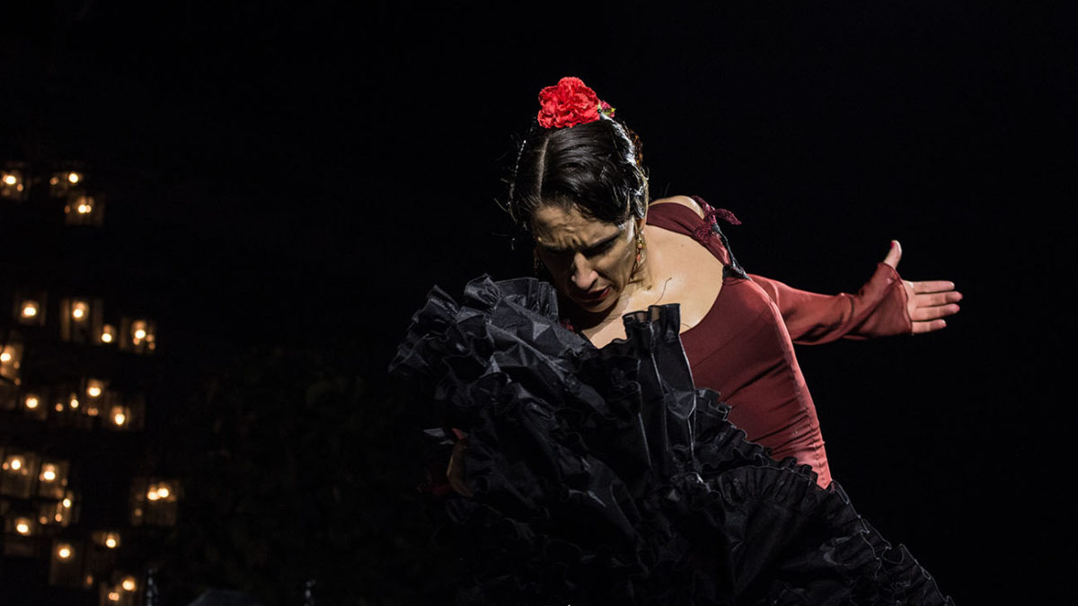 Luisa Palicio. LI Reunión de Cante Jondo de la Puebla de Cazalla. 13 julio 2019. Foto: CienXCien Flamenco