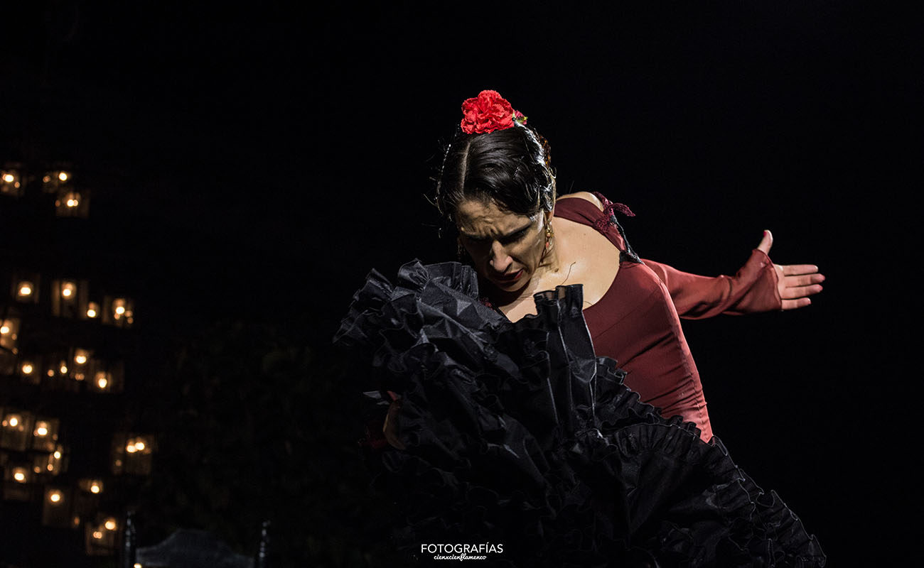 Luisa Palicio. LI Reunión de Cante Jondo de la Puebla de Cazalla. 13 julio 2019. Foto: CienXCien Flamenco