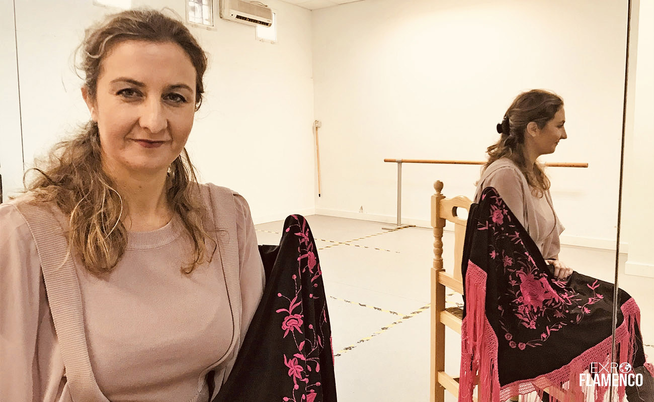 Bailaora María José Franco - Asociación Profesional de Escuelas de Flamenco de Jerez